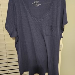 Torrid navy blue t-shirt